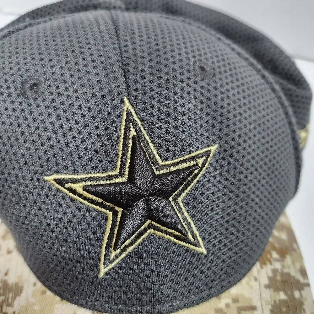 Dallas Cowboys 2016 Military Appreciation Youth Hat Baseball Cap Football NFL